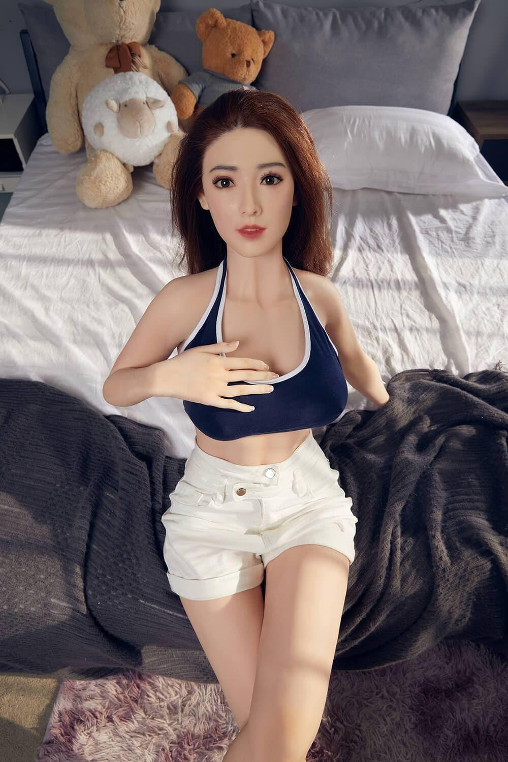Silicone Sex Doll Lily-160cm 5ft3 D CUP - USbbdoll
