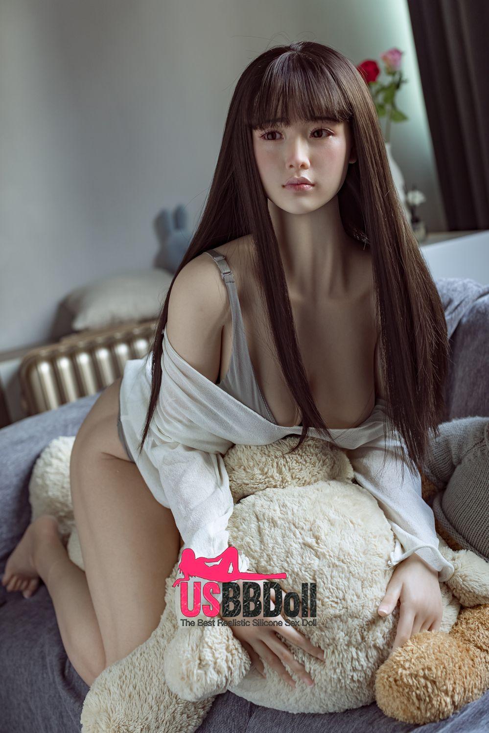 New Upgrade 2023 Best Seller Silicone Sex Doll Asakawa-165cm 5ft4 C Cup - USbbdoll