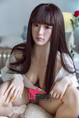 New Upgrade 2023 Best Seller Silicone Sex Doll Asakawa-165cm 5ft4 C Cup - USbbdoll