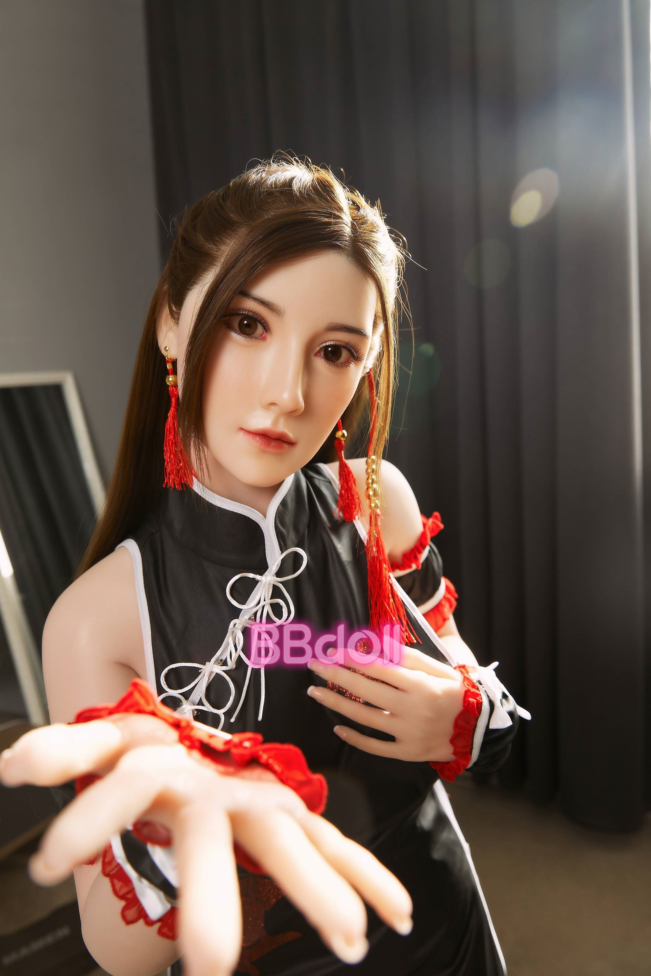 Silicone Sex Doll Tifa-168cm 5ft5 F Cup Cosplay Realistic Anime Doll