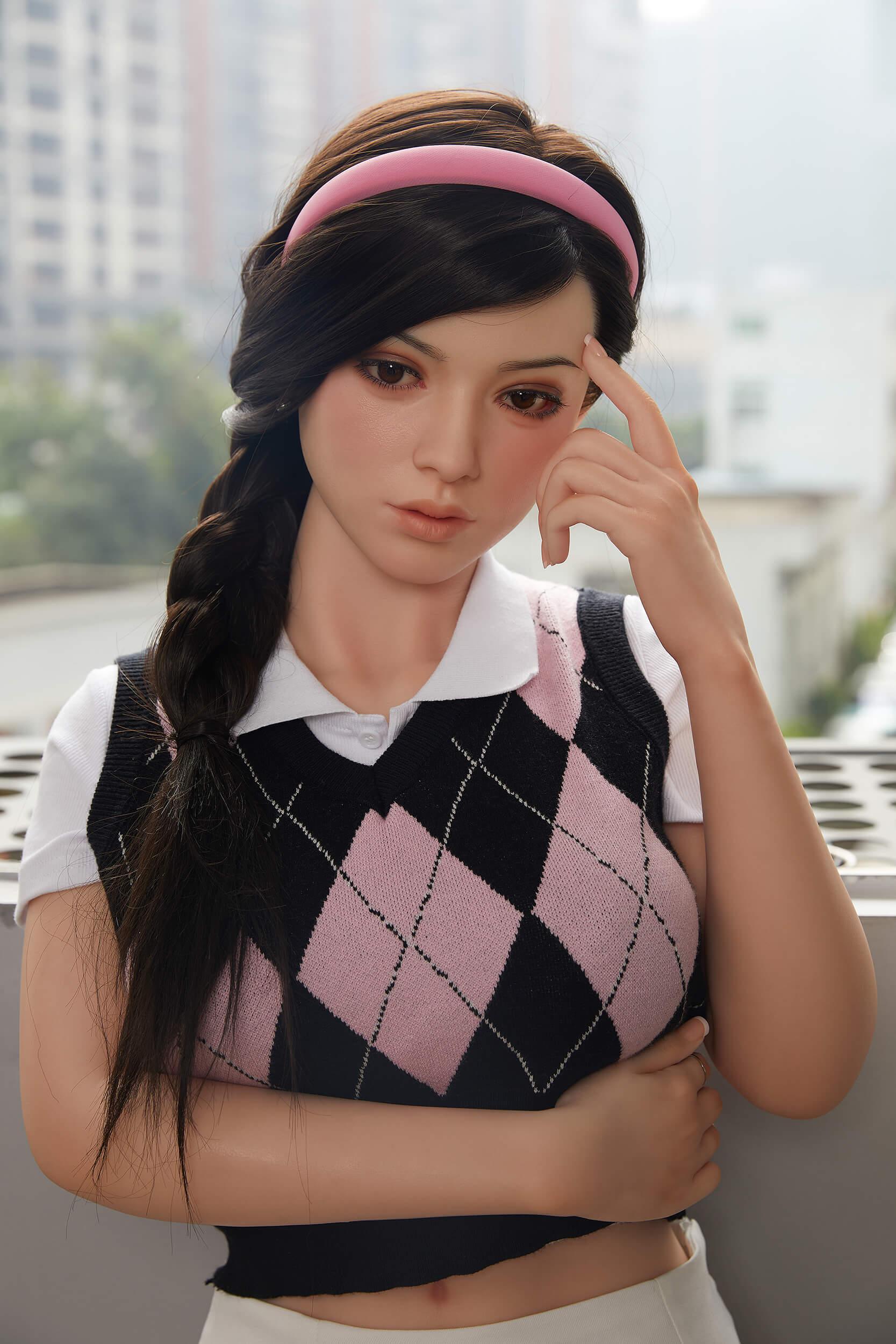 Cutie Silicone Sex Doll Christina-160cm 5ft3 D CUP - USbbdoll