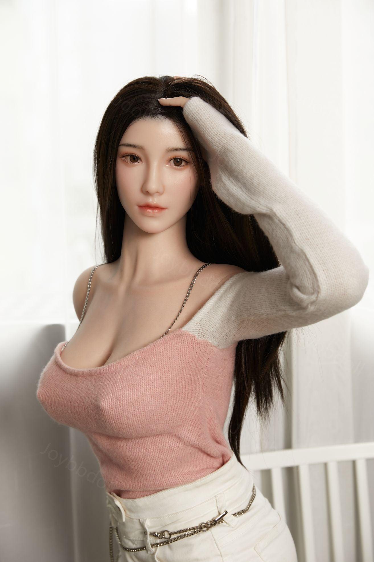 Godness Silicone Sex Dolls Queena-160cm 5ft3 D Cup - USbbdoll