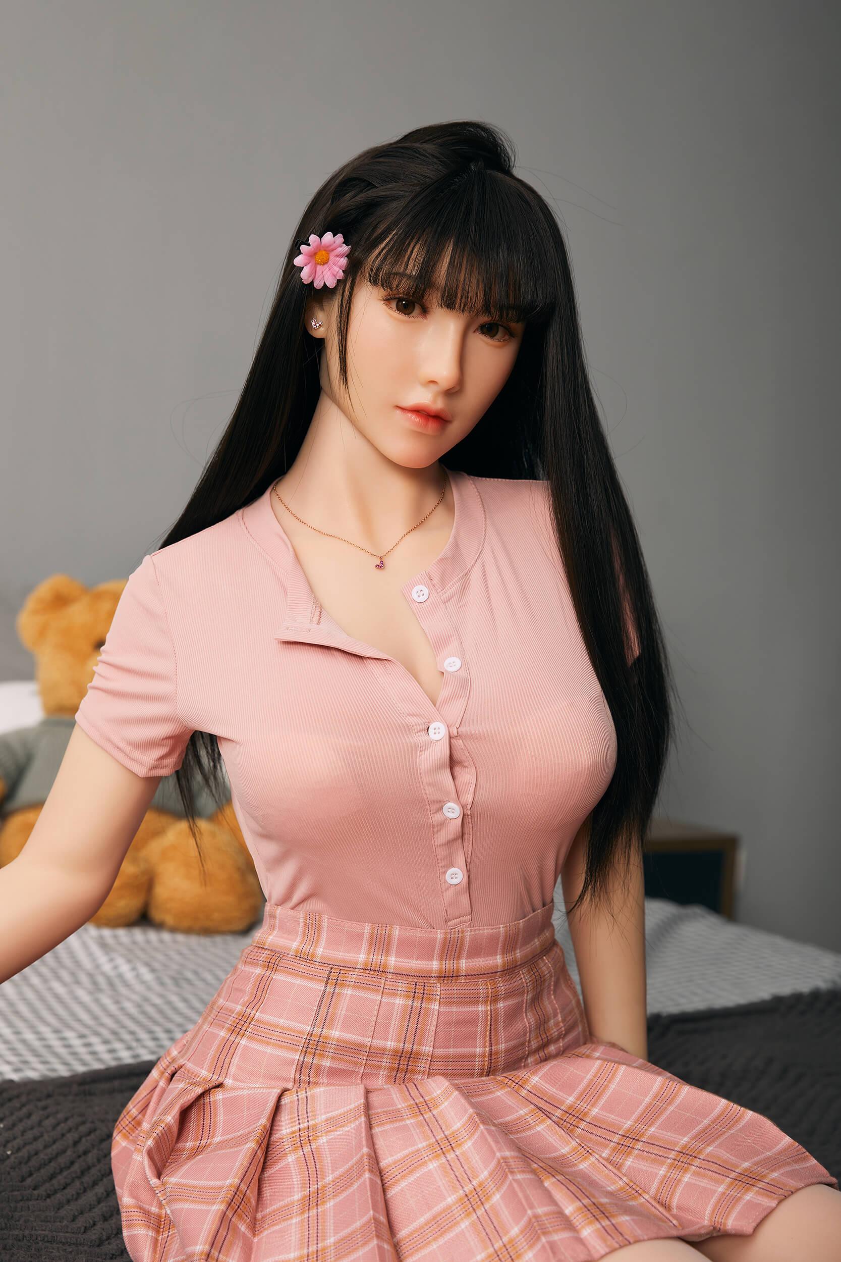 Godness Silicone Sex Dolls Queena-160cm 5ft3 D Cup - USbbdoll