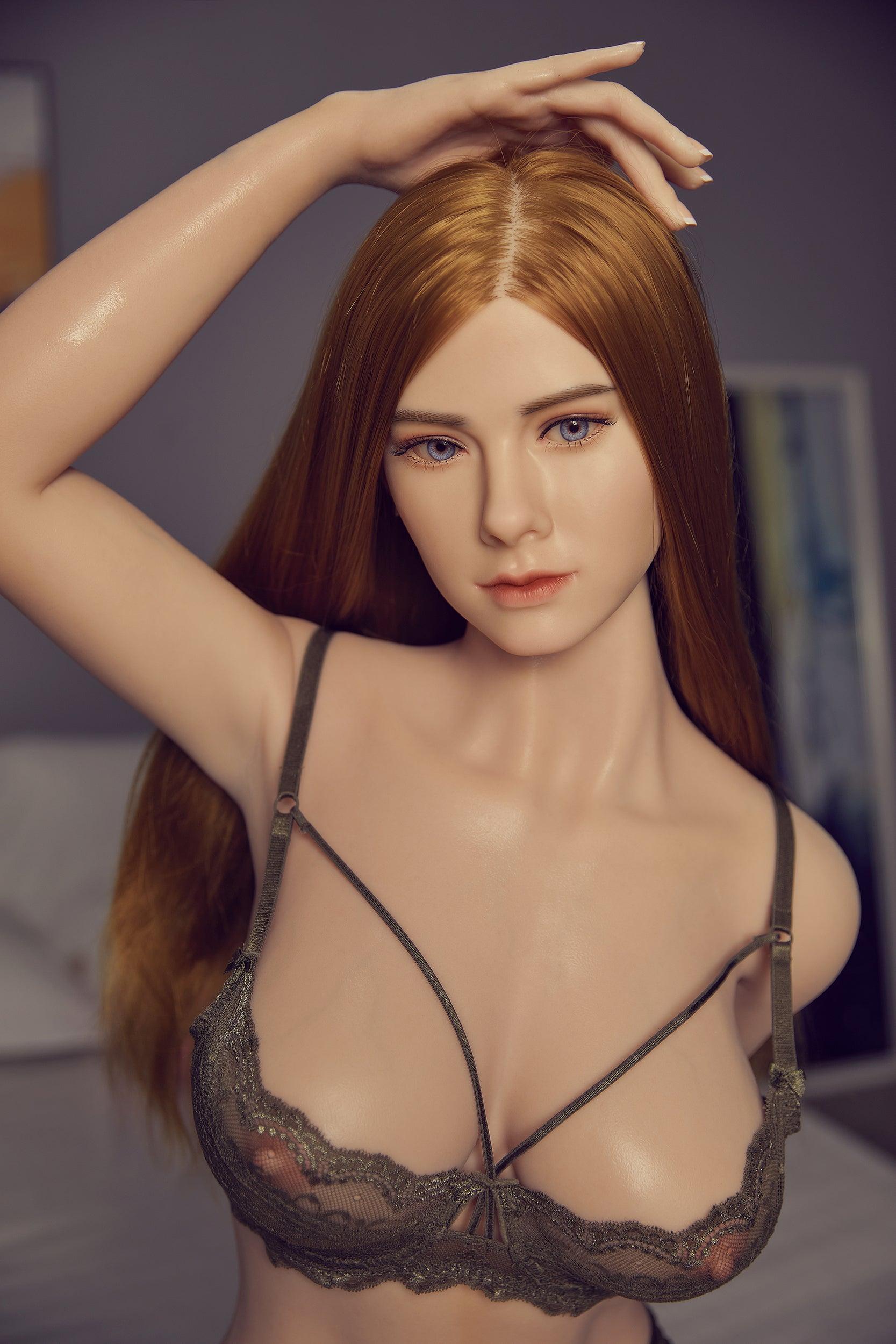 Silicone Sex Doll Emilie-160cm 5ft3 D CUP - USbbdoll