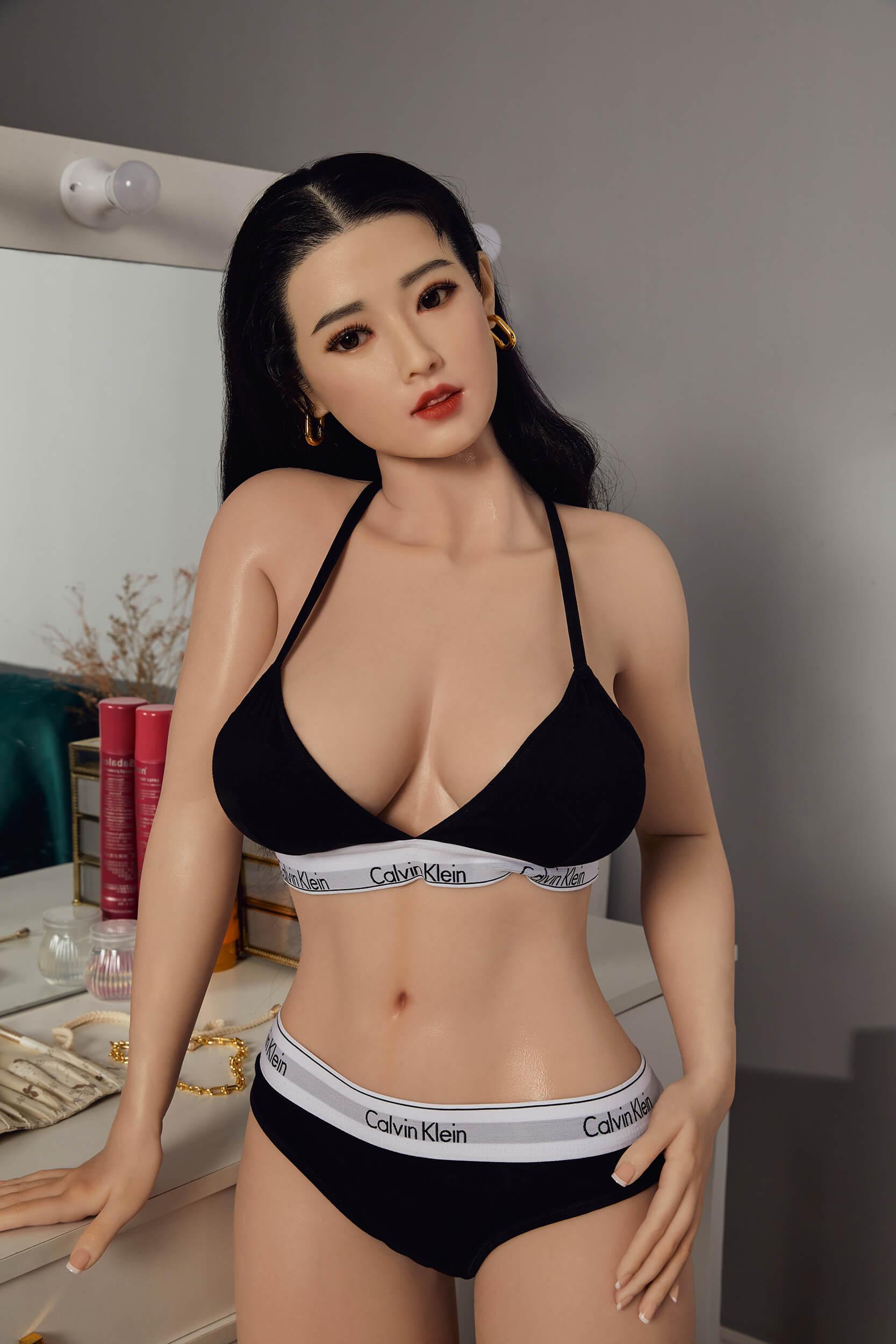 Silicone Sex Doll Jenny 160cm D Cup Gorgeous Angel Love Doll - USbbdoll