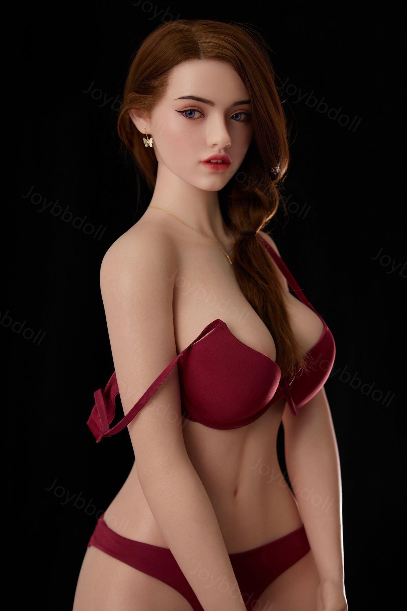 Silicone Sex Doll Monica- 160cm 5ft3 F Cup Freckle Custom sex doll - USbbdoll